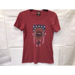 harley‎ davidson shirt Ladies Size Medium #24